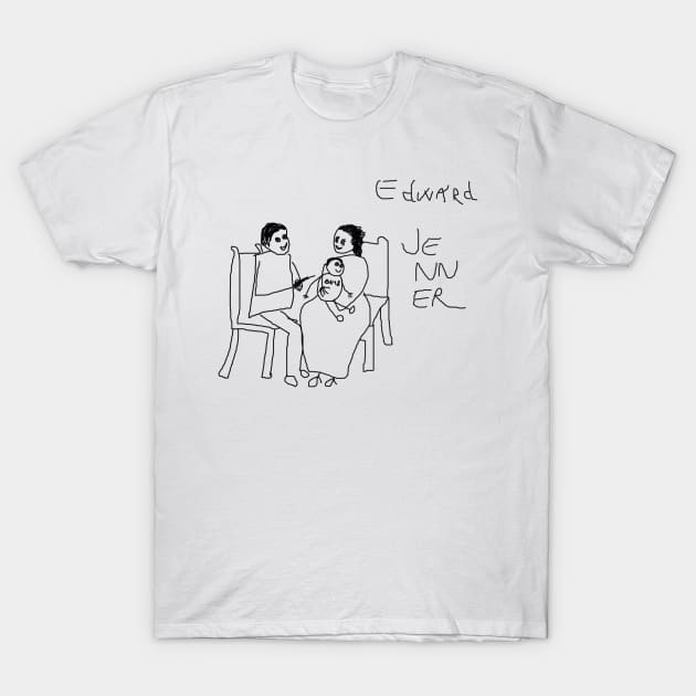 Edward Jenner by BN18 T-Shirt by JD by BN18 